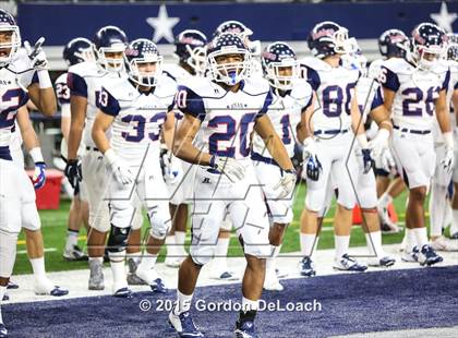 Thumbnail 1 in South Grand Prairie vs. Ryan (UIL 6A Area Playoff) photogallery.