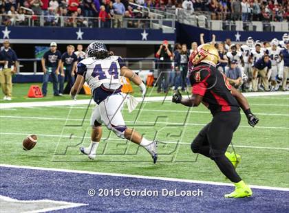 Thumbnail 2 in South Grand Prairie vs. Ryan (UIL 6A Area Playoff) photogallery.