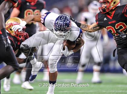 Thumbnail 2 in South Grand Prairie vs. Ryan (UIL 6A Area Playoff) photogallery.