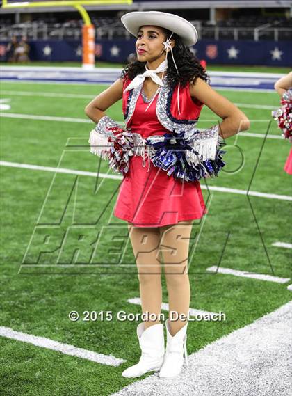 Thumbnail 2 in South Grand Prairie vs. Ryan (UIL 6A Area Playoff) photogallery.