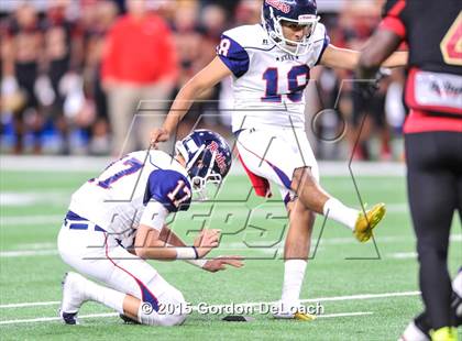 Thumbnail 3 in South Grand Prairie vs. Ryan (UIL 6A Area Playoff) photogallery.