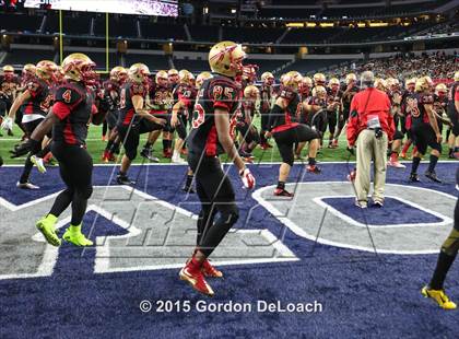 Thumbnail 3 in South Grand Prairie vs. Ryan (UIL 6A Area Playoff) photogallery.
