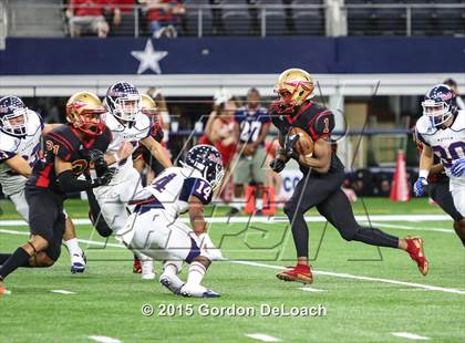 Thumbnail 1 in South Grand Prairie vs. Ryan (UIL 6A Area Playoff) photogallery.