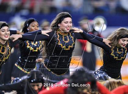 Thumbnail 2 in South Grand Prairie vs. Ryan (UIL 6A Area Playoff) photogallery.