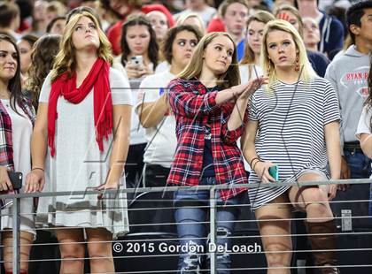 Thumbnail 3 in South Grand Prairie vs. Ryan (UIL 6A Area Playoff) photogallery.