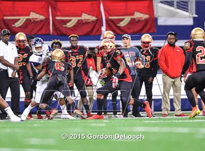 Thumbnail 1 in South Grand Prairie vs. Ryan (UIL 6A Area Playoff) photogallery.