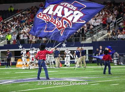 Thumbnail 2 in South Grand Prairie vs. Ryan (UIL 6A Area Playoff) photogallery.