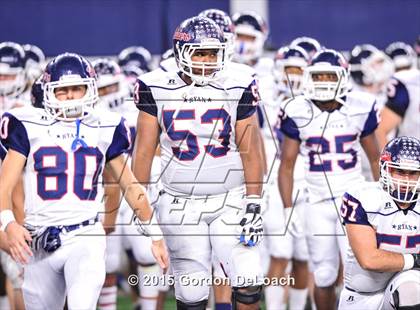 Thumbnail 3 in South Grand Prairie vs. Ryan (UIL 6A Area Playoff) photogallery.