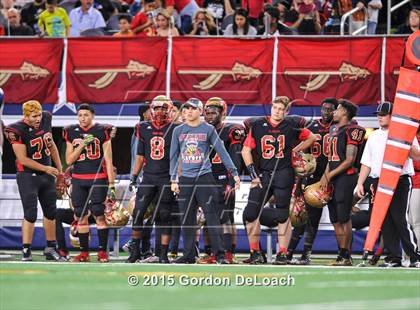Thumbnail 3 in South Grand Prairie vs. Ryan (UIL 6A Area Playoff) photogallery.