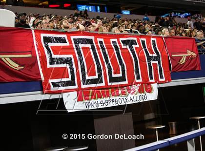 Thumbnail 2 in South Grand Prairie vs. Ryan (UIL 6A Area Playoff) photogallery.