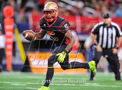 Thumbnail 2 in South Grand Prairie vs. Ryan (UIL 6A Area Playoff) photogallery.