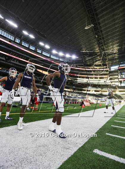 Thumbnail 3 in South Grand Prairie vs. Ryan (UIL 6A Area Playoff) photogallery.