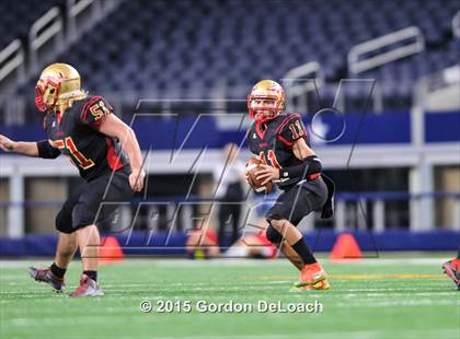 Thumbnail 1 in South Grand Prairie vs. Ryan (UIL 6A Area Playoff) photogallery.