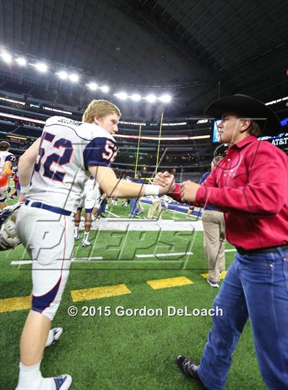 Thumbnail 3 in South Grand Prairie vs. Ryan (UIL 6A Area Playoff) photogallery.