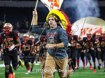 Thumbnail 3 in South Grand Prairie vs. Ryan (UIL 6A Area Playoff) photogallery.
