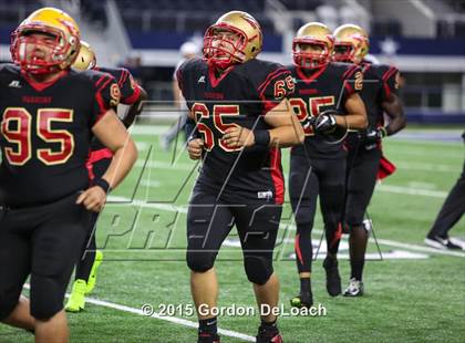 Thumbnail 1 in South Grand Prairie vs. Ryan (UIL 6A Area Playoff) photogallery.