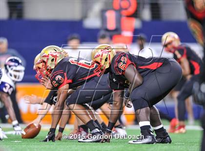 Thumbnail 1 in South Grand Prairie vs. Ryan (UIL 6A Area Playoff) photogallery.