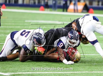 Thumbnail 2 in South Grand Prairie vs. Ryan (UIL 6A Area Playoff) photogallery.