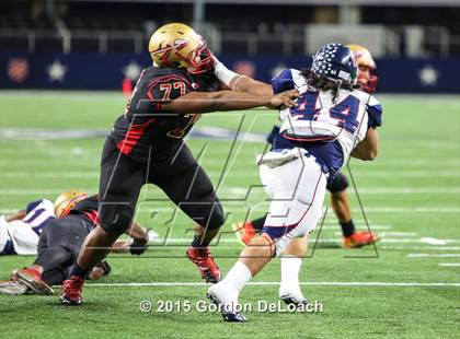 Thumbnail 1 in South Grand Prairie vs. Ryan (UIL 6A Area Playoff) photogallery.