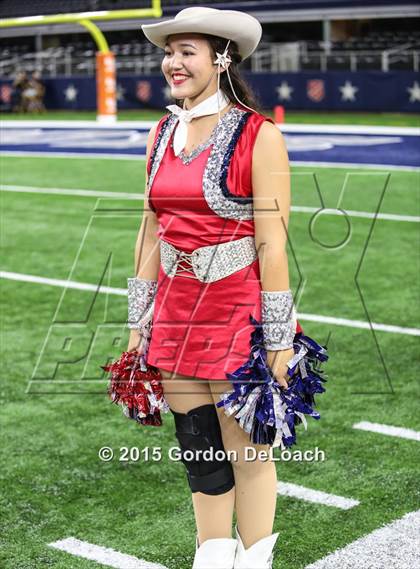 Thumbnail 2 in South Grand Prairie vs. Ryan (UIL 6A Area Playoff) photogallery.