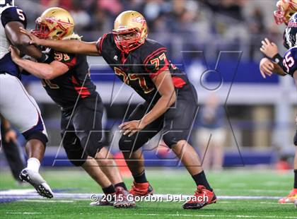 Thumbnail 1 in South Grand Prairie vs. Ryan (UIL 6A Area Playoff) photogallery.
