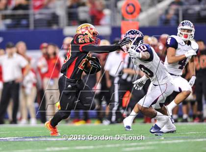 Thumbnail 1 in South Grand Prairie vs. Ryan (UIL 6A Area Playoff) photogallery.