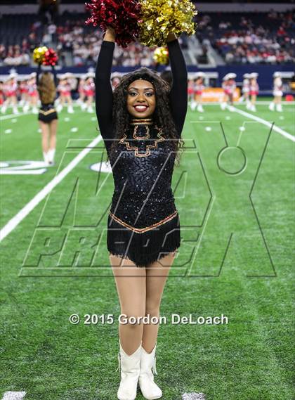 Thumbnail 2 in South Grand Prairie vs. Ryan (UIL 6A Area Playoff) photogallery.