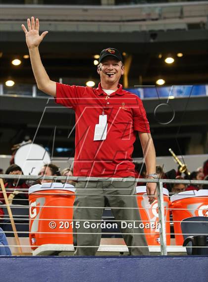 Thumbnail 2 in South Grand Prairie vs. Ryan (UIL 6A Area Playoff) photogallery.