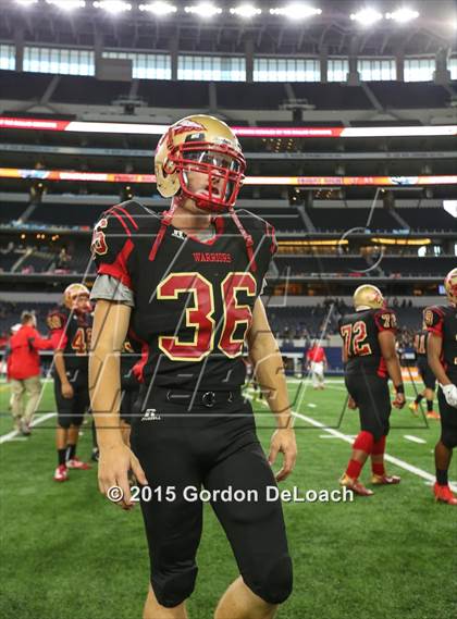 Thumbnail 1 in South Grand Prairie vs. Ryan (UIL 6A Area Playoff) photogallery.