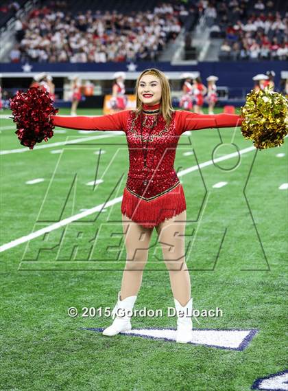 Thumbnail 3 in South Grand Prairie vs. Ryan (UIL 6A Area Playoff) photogallery.