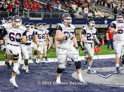 Thumbnail 3 in South Grand Prairie vs. Ryan (UIL 6A Area Playoff) photogallery.