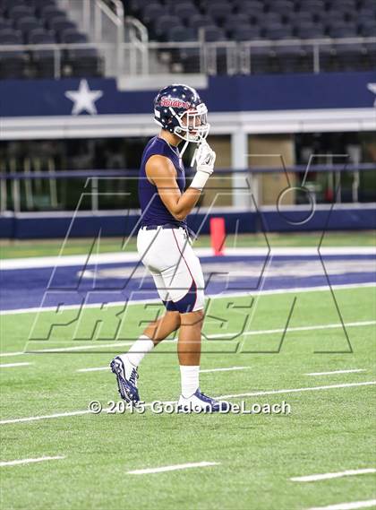 Thumbnail 1 in South Grand Prairie vs. Ryan (UIL 6A Area Playoff) photogallery.