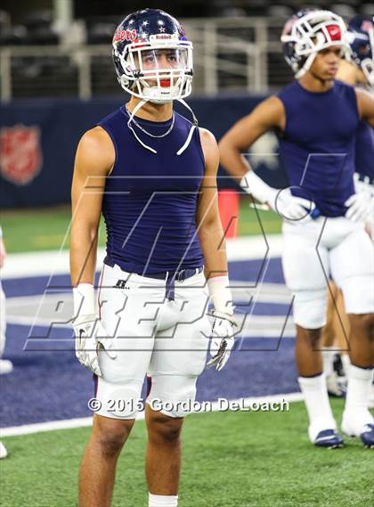 Thumbnail 1 in South Grand Prairie vs. Ryan (UIL 6A Area Playoff) photogallery.