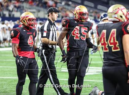Thumbnail 1 in South Grand Prairie vs. Ryan (UIL 6A Area Playoff) photogallery.