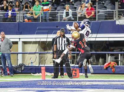 Thumbnail 1 in South Grand Prairie vs. Ryan (UIL 6A Area Playoff) photogallery.