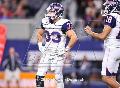 Thumbnail 2 in South Grand Prairie vs. Ryan (UIL 6A Area Playoff) photogallery.