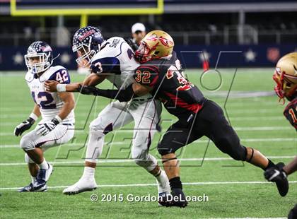 Thumbnail 1 in South Grand Prairie vs. Ryan (UIL 6A Area Playoff) photogallery.