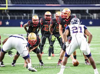 Thumbnail 1 in South Grand Prairie vs. Ryan (UIL 6A Area Playoff) photogallery.