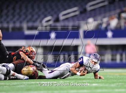 Thumbnail 1 in South Grand Prairie vs. Ryan (UIL 6A Area Playoff) photogallery.