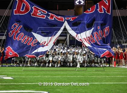 Thumbnail 1 in South Grand Prairie vs. Ryan (UIL 6A Area Playoff) photogallery.