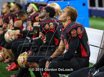 Thumbnail 1 in South Grand Prairie vs. Ryan (UIL 6A Area Playoff) photogallery.