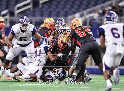 Thumbnail 1 in South Grand Prairie vs. Ryan (UIL 6A Area Playoff) photogallery.