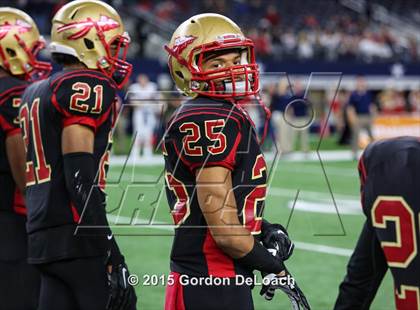 Thumbnail 2 in South Grand Prairie vs. Ryan (UIL 6A Area Playoff) photogallery.