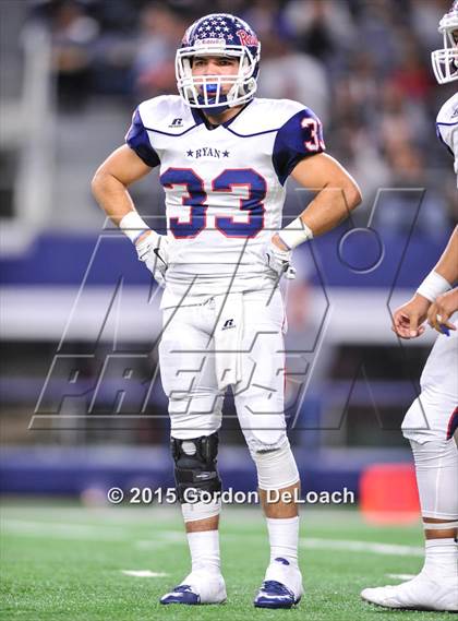 Thumbnail 3 in South Grand Prairie vs. Ryan (UIL 6A Area Playoff) photogallery.