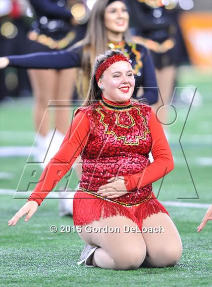 Thumbnail 2 in South Grand Prairie vs. Ryan (UIL 6A Area Playoff) photogallery.
