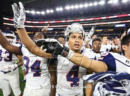 Thumbnail 2 in South Grand Prairie vs. Ryan (UIL 6A Area Playoff) photogallery.