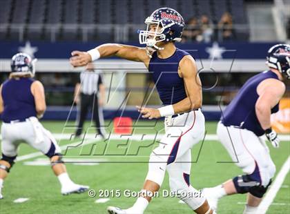 Thumbnail 1 in South Grand Prairie vs. Ryan (UIL 6A Area Playoff) photogallery.