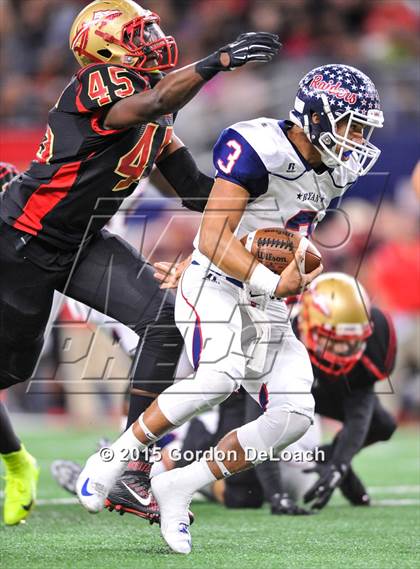 Thumbnail 1 in South Grand Prairie vs. Ryan (UIL 6A Area Playoff) photogallery.