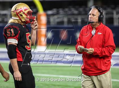 Thumbnail 2 in South Grand Prairie vs. Ryan (UIL 6A Area Playoff) photogallery.