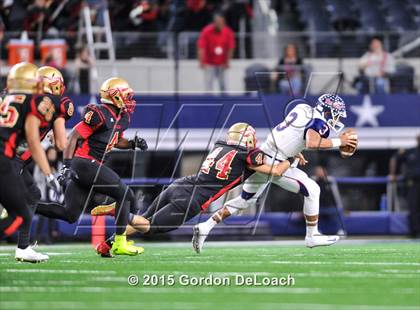 Thumbnail 3 in South Grand Prairie vs. Ryan (UIL 6A Area Playoff) photogallery.